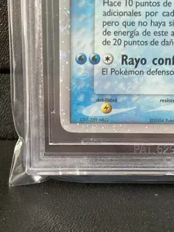 ~ESP~ SPANISH BGS 9 Lapras ex Ruby Sapphire 99 Pack Fresh Pokemon Card - Image 5