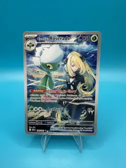 Cynthia's Roserade 184/182 SV10: Destined Rivals Pokemon Card TCG - NM - Image 1