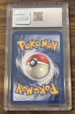Pokemon TCG Omastar Fossil 40/62 Regular 1st Edition CGC 9 -P011 - Image 2