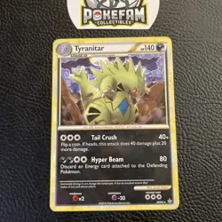 Tyranitar 26/95 HGSS Unleashed - Non-Holo - Pokemon - NM - Image 1