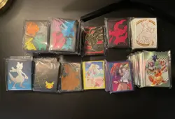 Pokemon TCG x65 Count of Card Sleeves, Standard Size, Pick Your Own Sleeves! - Image 1