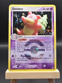 Pokemon EX FireRed & LeafGreen Holo Lot (5) - Pidgeot, Slowbro, Tauros - Image 4