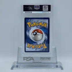 2022 Pokemon Go #076 Full Art Dragonite V PSA 9 - Image 2