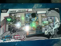 Pokemon Unova Heavy Hitters Premium Collection Black Bolt White Flare - Image 1