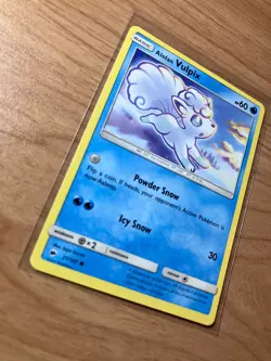 Alolan Vulpix 27/147 Sm-Burning Shadows - Pokemon TCG 2017 - Image 2