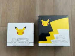 Pokemon TCG: 25 Celebrations Elite Trainer Box Set Original & Pokemon Center ETB - Image 1