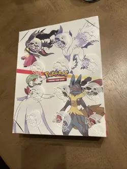 Pokemon Mega Evolution Mini Portfolio with Booster Pack Display Box Sealed - Image 2