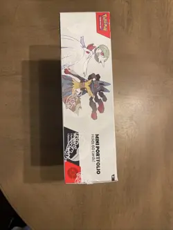 Pokemon Mega Evolution Mini Portfolio with Booster Pack Display Box Sealed - Image 4