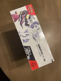 Pokemon Mega Evolution Mini Portfolio with Booster Pack Display Box Sealed - Image 5