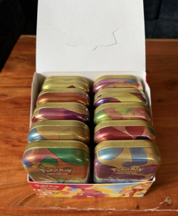 Pokemon TCG Scarlet & Violet 151 Mini Tin Display 10 Tins - Factory Sealed Tins 820650863066 - Image 3
