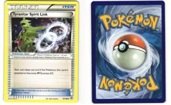 Tyranitar Spirit Link Uncommon Pokemon TCG Ancient Origins 81/98 LP - Image 3