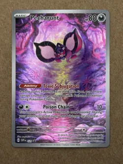 Pokemon TCG Pecharunt Promo 129 Scarlet & Violet English Nm - Image 1