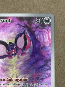 Pokemon TCG Pecharunt Promo 129 Scarlet & Violet English Nm - Image 2