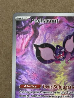 Pokemon TCG Pecharunt Promo 129 Scarlet & Violet English Nm - Image 3