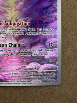 Pokemon TCG Pecharunt Promo 129 Scarlet & Violet English Nm - Image 5