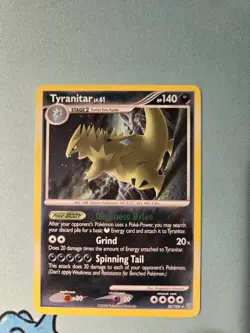 [NM] Tyranitar 30/100 Stormfront Non- Holo Rare Pokemon TCG - Image 1