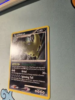 [NM] Tyranitar 30/100 Stormfront Non- Holo Rare Pokemon TCG - Image 2