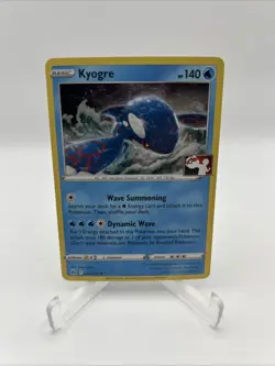 036/159 Kyogre Prize Pack Series 4 Stamped Pokemon TCG Crown Zenith Cosmos Holo - Image 1