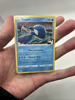 036/159 Kyogre Prize Pack Series 4 Stamped Pokemon TCG Crown Zenith Cosmos Holo - Image 5