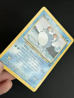 Pokemon Marill 29/53 Wotc Promo Black Star LP - Image 3