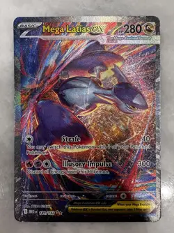 Mega Latias EX 181/132 Mega Evolution English Pokemon TCG NM - Image 1