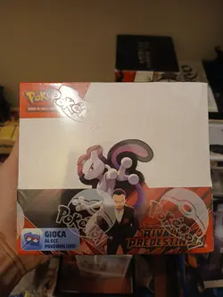 Pokemon set Rivali Predestinati Booster Box Display 36 Bustine (ITA) SEALED - Image 1