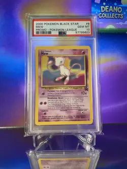 PSA 10 Pokemon Mew #8 - 2000 Black Star Promo GEM MINT 🚚 Free Express Post - Image 1