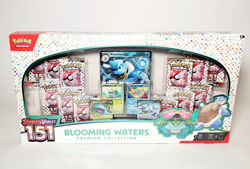 Pokemon TCG: Scarlet 151 Blooming Waters Premium Collection @GAMEMONSTERCANADA - Image 1