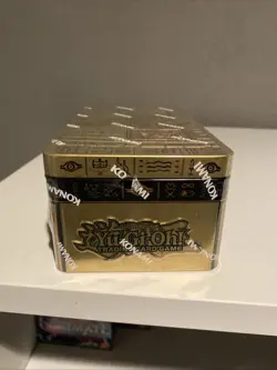 Yu-Gi-Oh Tin Of The Pharaoh's Gods NEW Factory Sealed 2022 - Image 2
