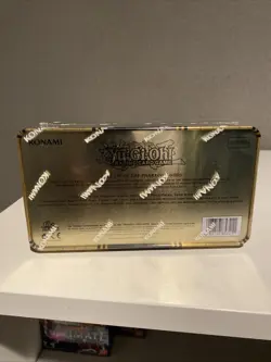 Yu-Gi-Oh Tin Of The Pharaoh's Gods NEW Factory Sealed 2022 - Image 5
