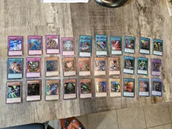 Vintage Yugioh Lot 30+ HOLOS ULTRA SECRET SUPER RARE - Image 1