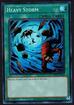 Yugioh Heavy Storm (25th Anniversary Edition) MRD-EN142 Super Rare Unlim - NM - Image 1