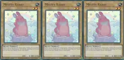 3x Melffy Rabby | LDS1-EN121 | UR | 1st Ed | NM | YuGiOh - Image 1