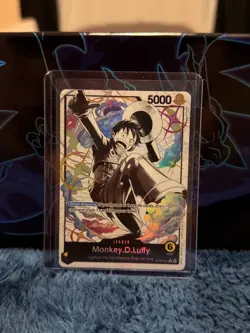 Monkey D. Luffy One Piece Tcg ST29-001 Alternate Art Leader - Image 1