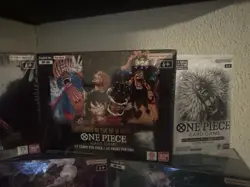 One Piece Sealed Booster Box Collection. Op 6, Op8, Op9, Op10, Op12 - Image 2