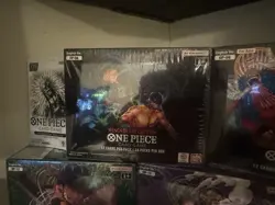 One Piece Sealed Booster Box Collection. Op 6, Op8, Op9, Op10, Op12 - Image 3