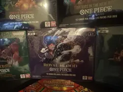 One Piece Sealed Booster Box Collection. Op 6, Op8, Op9, Op10, Op12 - Image 5