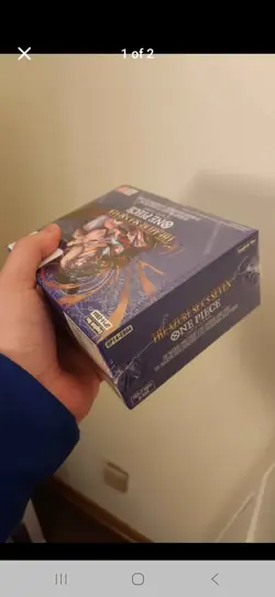 One Piece TCG - OP14 The Azure Sea's Seven - Factory Sealed Booster Box English - Image 1