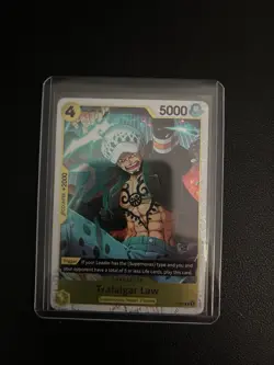 One Piece Trafalgar Law Promo P-088 Holo PRB-02 - Image 1
