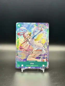 One Piece Uta (Alternate Art) #OP13-023 Foil Carrying On His Will NM - Image 1