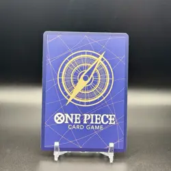 One Piece Uta (Alternate Art) #OP13-023 Foil Carrying On His Will NM - Image 2