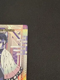 Union Arena Demon Slayer Shinobu Kocho UE05BT/KMY-2-005 U* Foil Card NM - Image 5