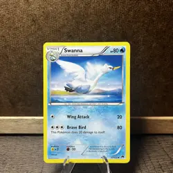 Swanna 37/122 Uncommon - Pokemon XY Breakpoint Card - Image 1