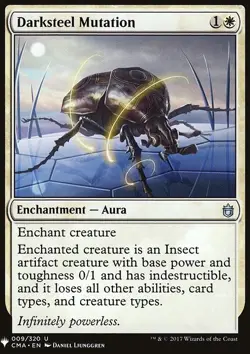 Darksteel Mutation - Non-Foil - The List - CMA-9 | MTG Card - Image 3