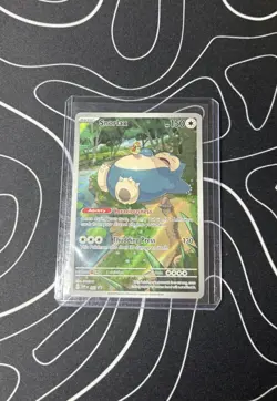 Snorlax 051 Sv: Scarlet & Violet Promo Cards Holo - Image 1