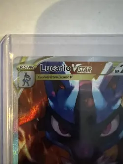 Lucario VSTAR SWSH291 SWSH: Sword & Shield Promo Cards Holo Pokemon TCG NM - Image 3