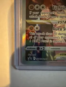 Lucario VSTAR SWSH291 SWSH: Sword & Shield Promo Cards Holo Pokemon TCG NM - Image 5
