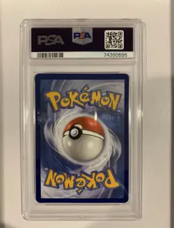 Pokemon Go Mewtwo v Full Art Holo Ultra Rare Card 072/078 PSA 9 - Image 2