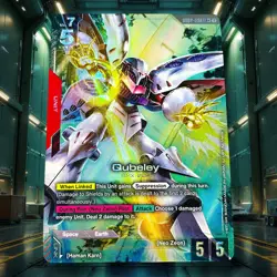 Qubeley GD02-036 LR+ Alternate Alt Art Dual Imapct CARD NM Mobile Suit Zeta Z - Image 1