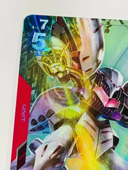 Qubeley GD02-036 LR+ Alternate Alt Art Dual Imapct CARD NM Mobile Suit Zeta Z - Image 4